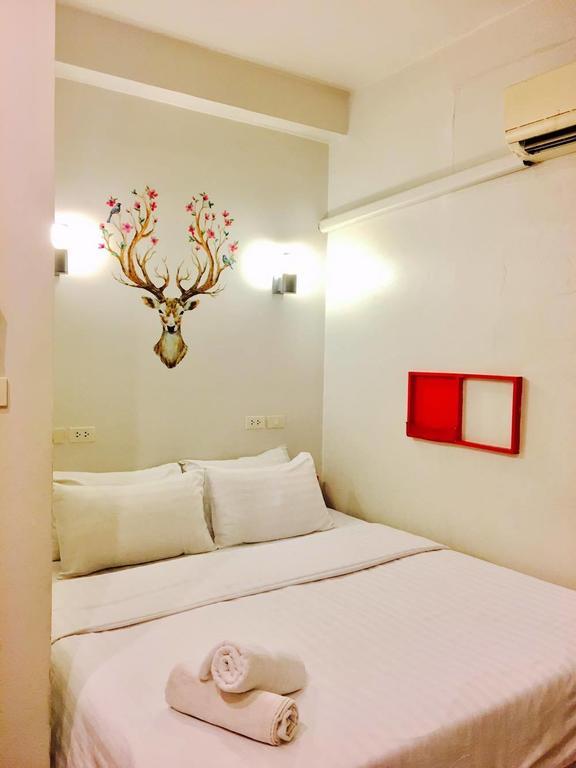 Jellybean Ezy Hostel Sathorn Bangkok Zimmer foto