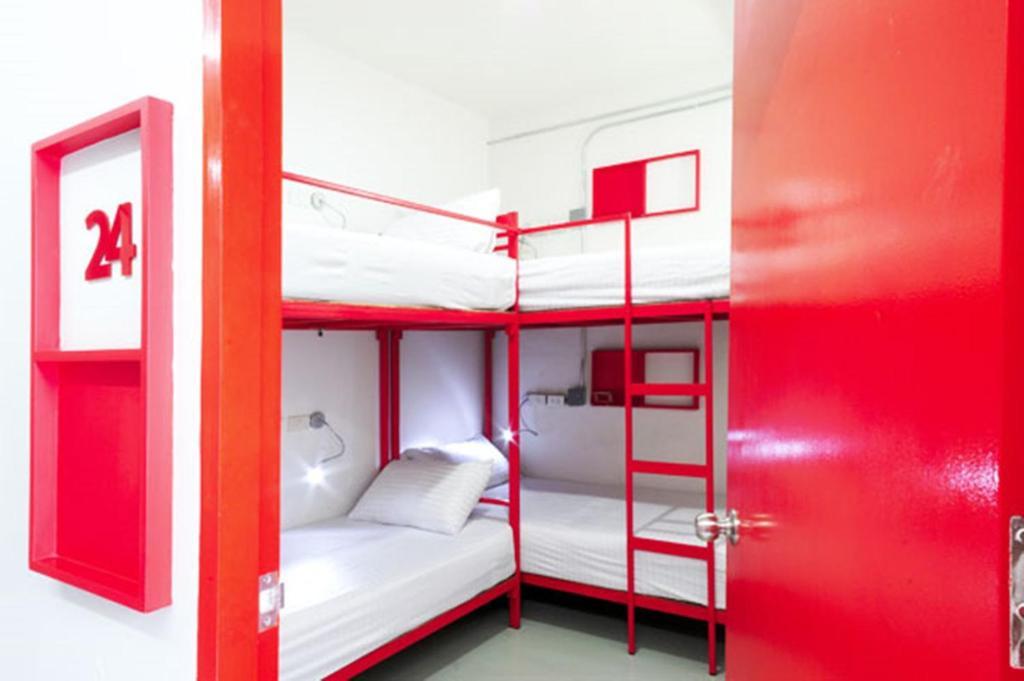 Jellybean Ezy Hostel Sathorn Bangkok Zimmer foto