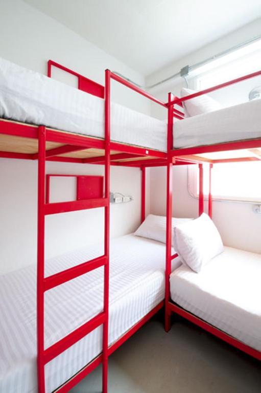 Jellybean Ezy Hostel Sathorn Bangkok Zimmer foto