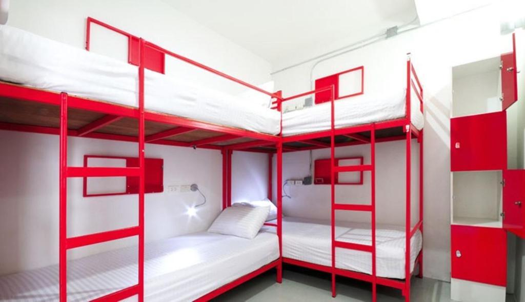 Jellybean Ezy Hostel Sathorn Bangkok Zimmer foto