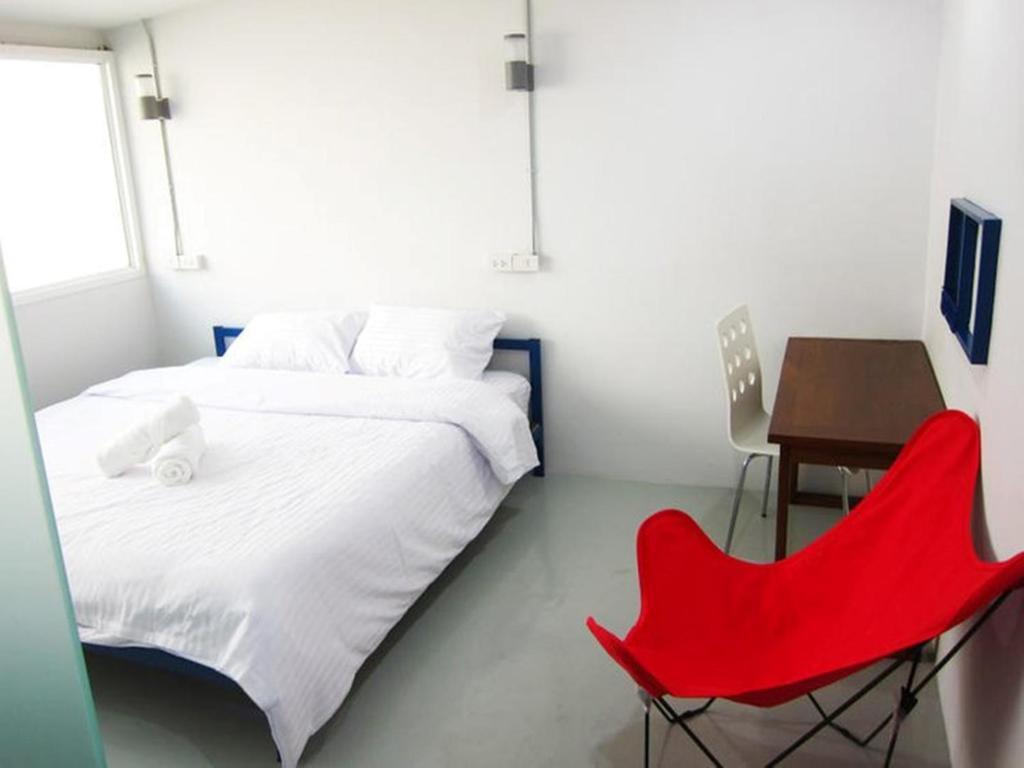 Jellybean Ezy Hostel Sathorn Bangkok Zimmer foto